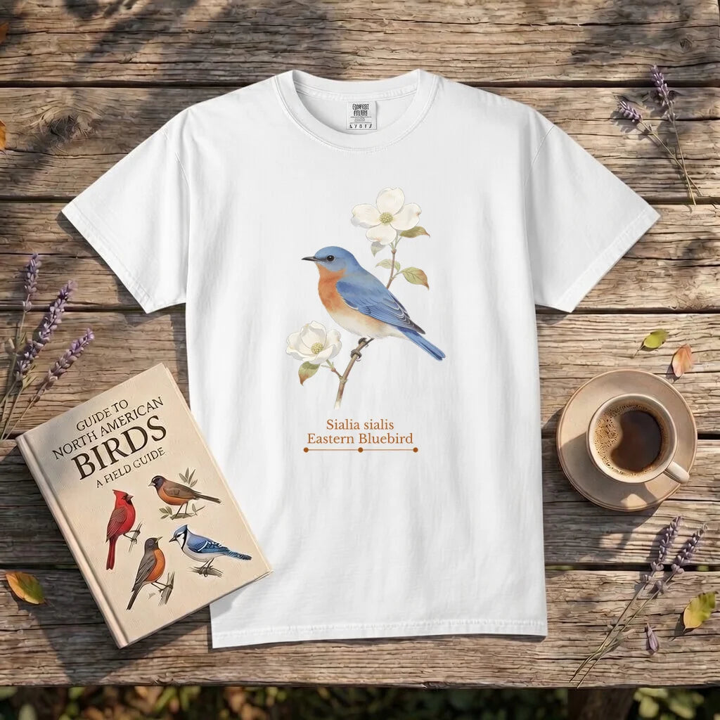 Eastern Bluebird, Sialia Sialis