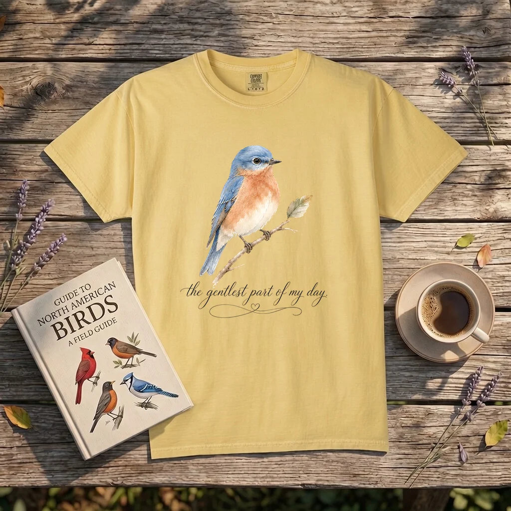 Eastern Bluebird, The Gentlest Part Of My Day