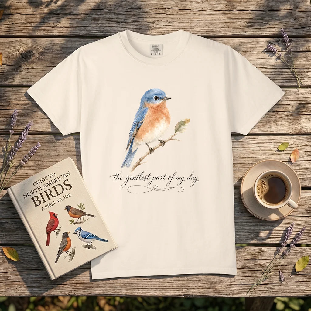 Eastern Bluebird, The Gentlest Part Of My Day