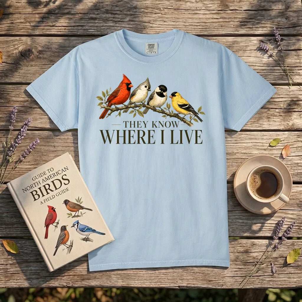 They Know Where I Live