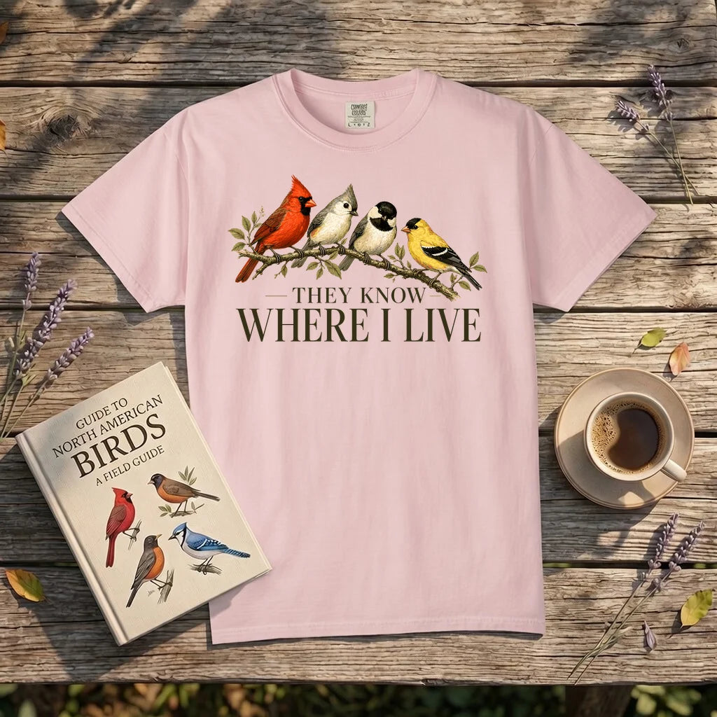They Know Where I Live