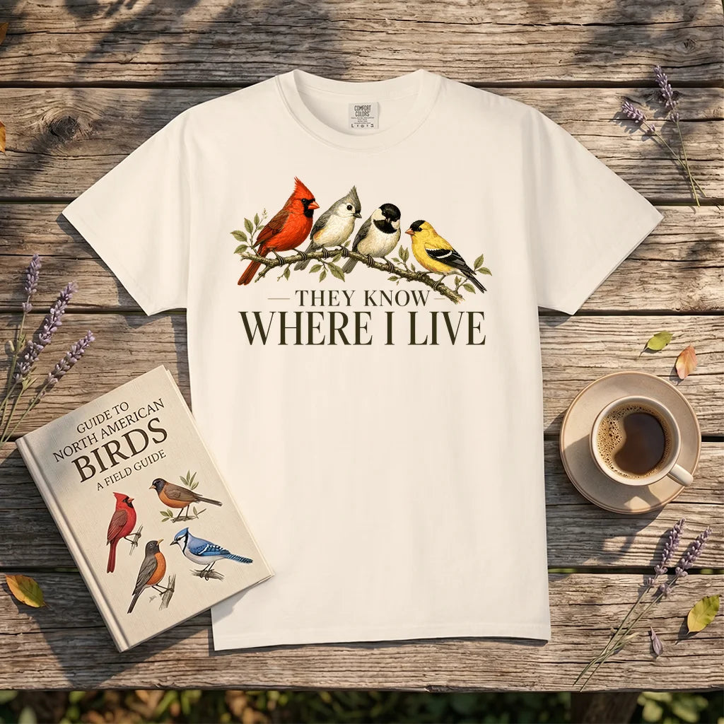 They Know Where I Live