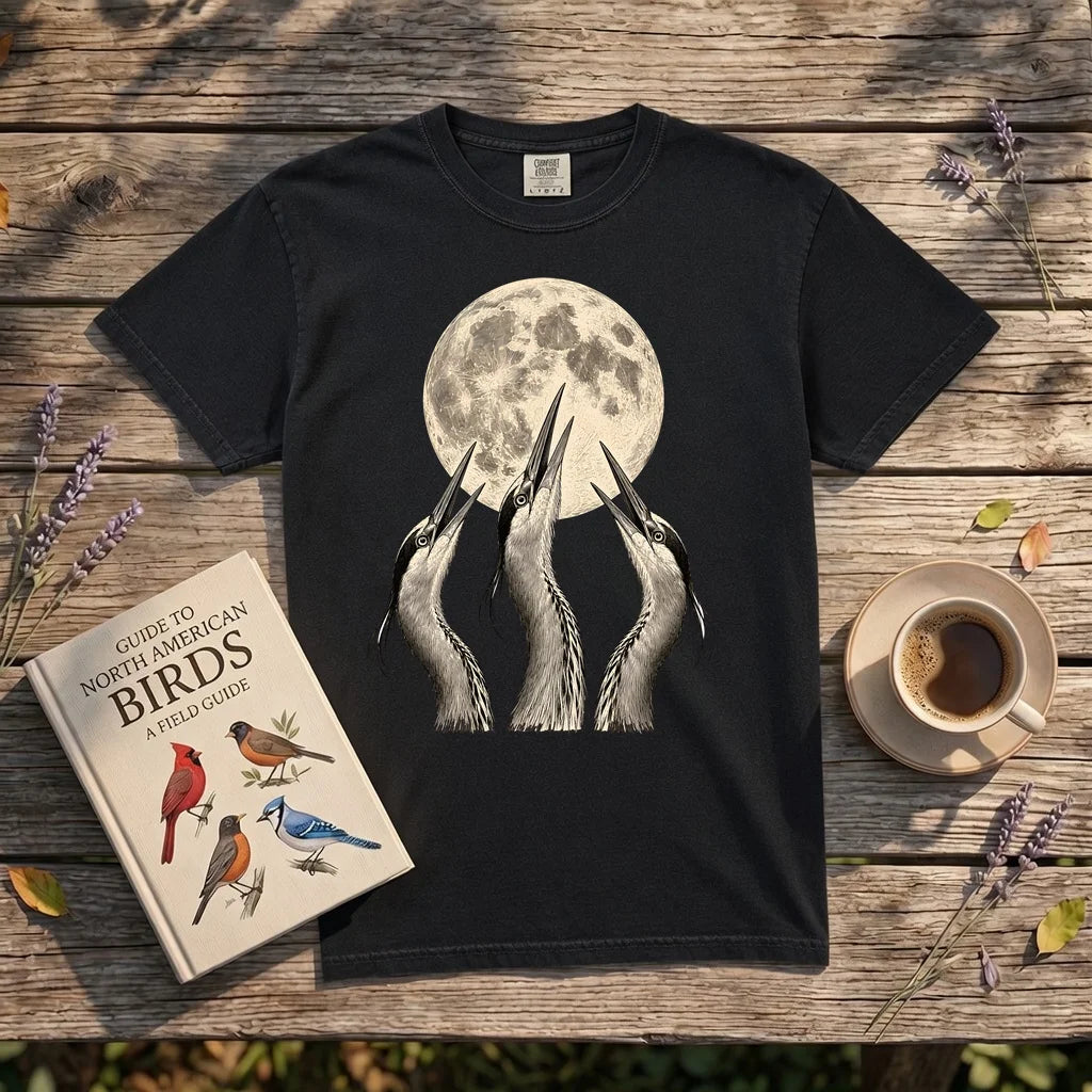 Three Herons Moon