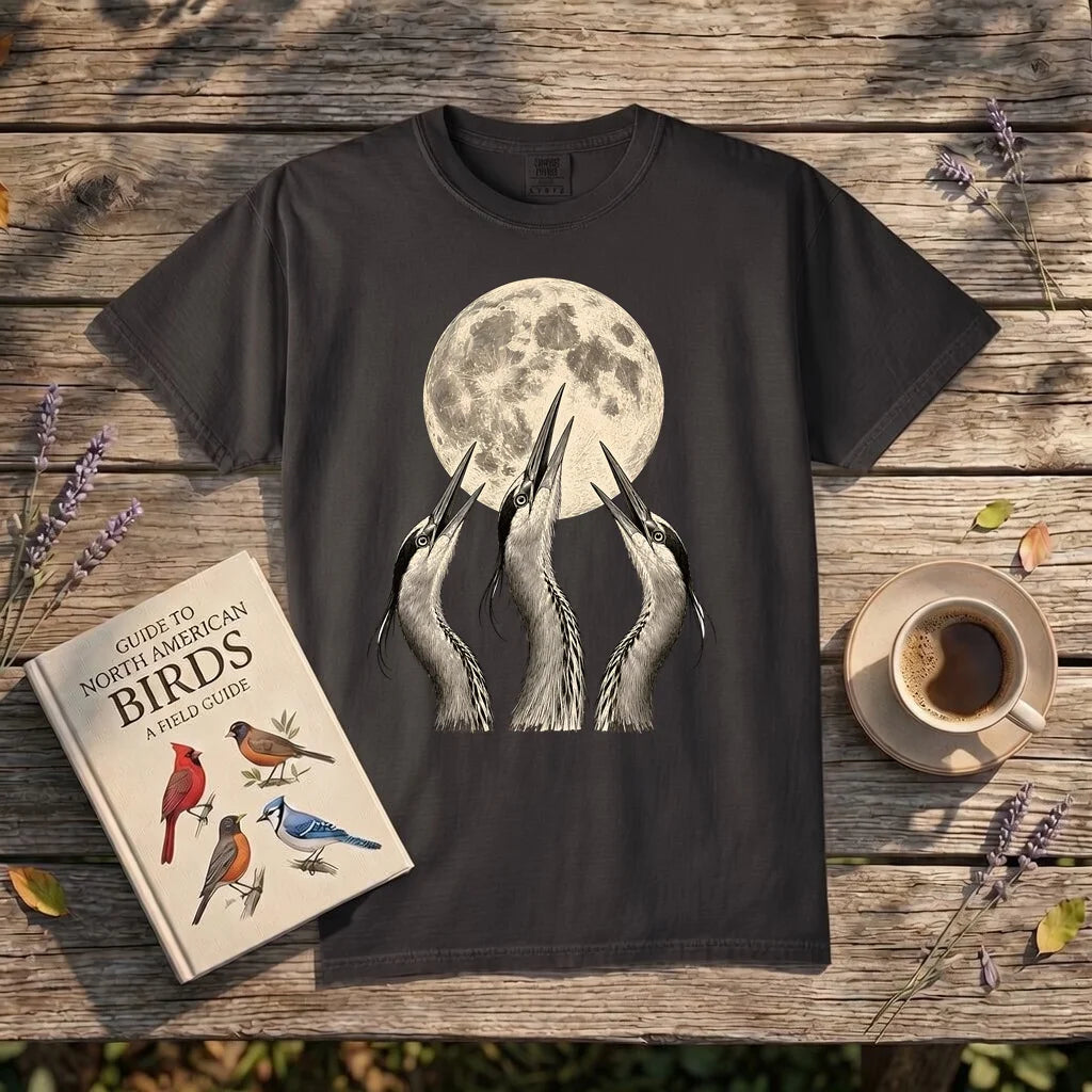 Three Herons Moon