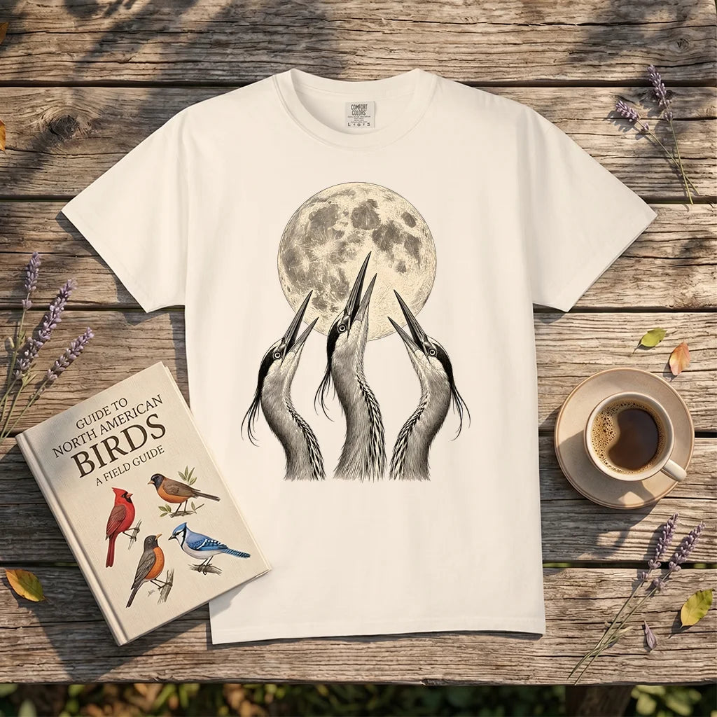 Three Herons Moon