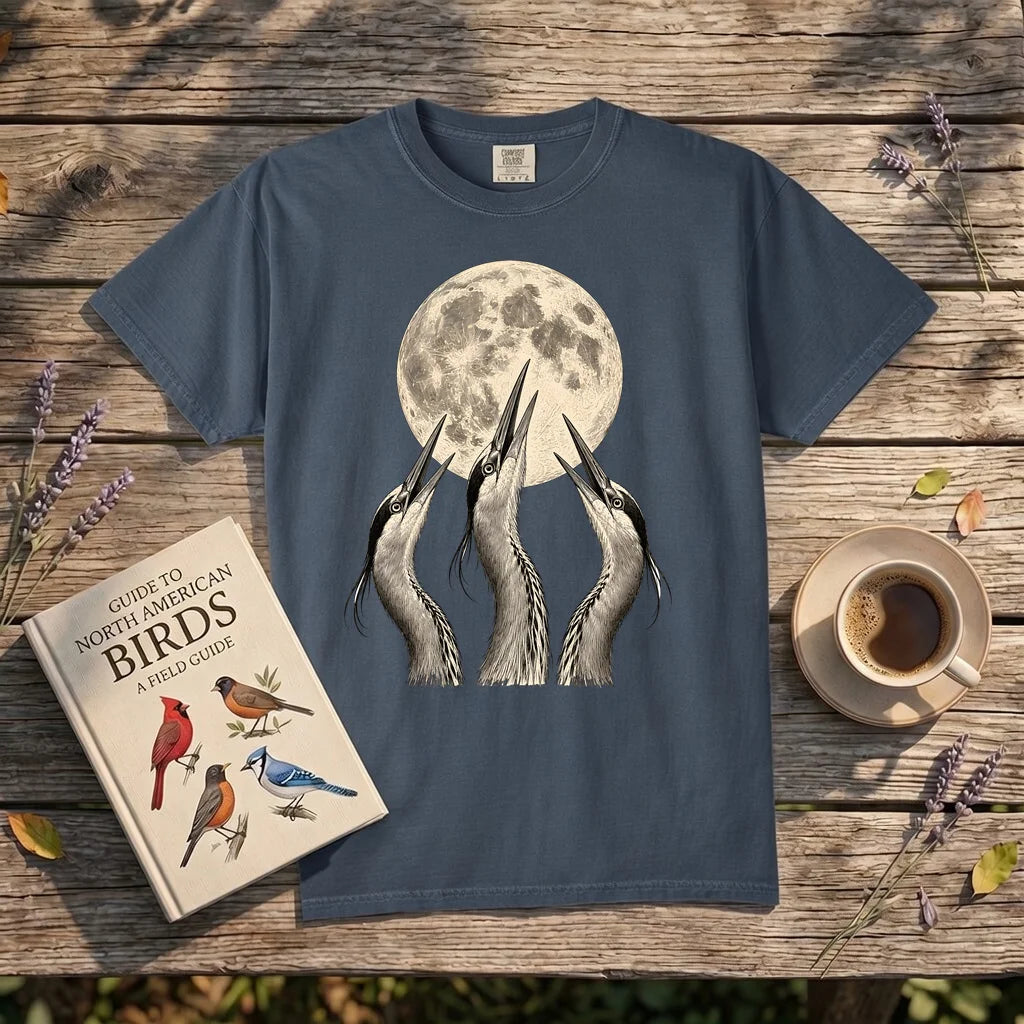 Three Herons Moon