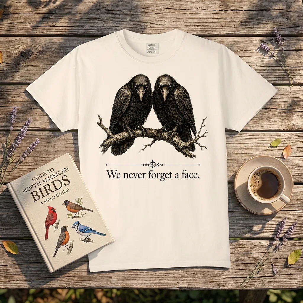 We Never Forget a Face