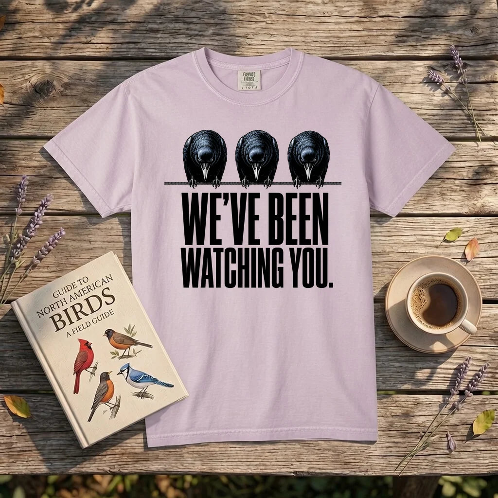 We’ve Been Watching You