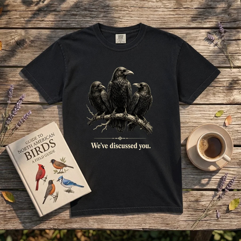 Crows, We’ve Discussed You