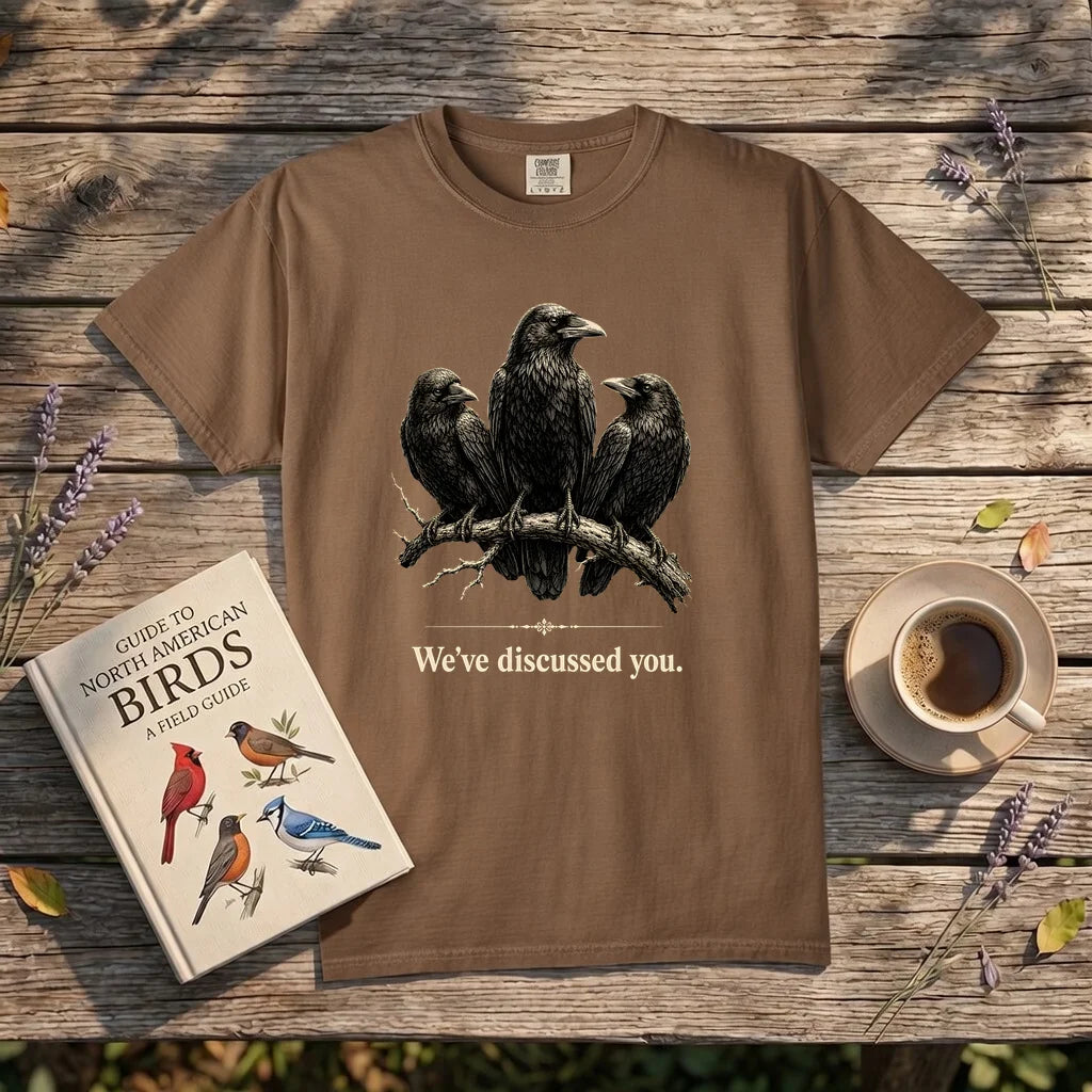 Crows, We’ve Discussed You