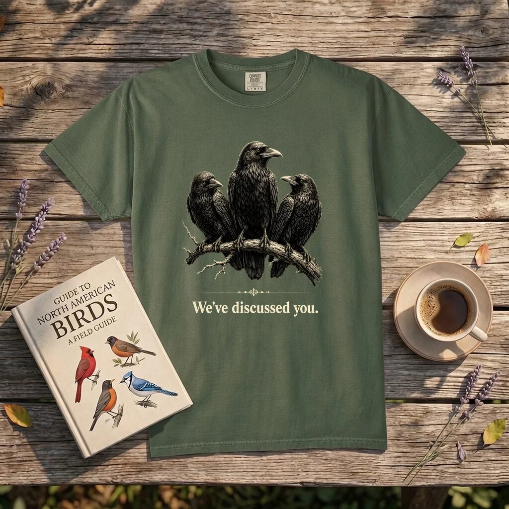 Crows, We’ve Discussed You