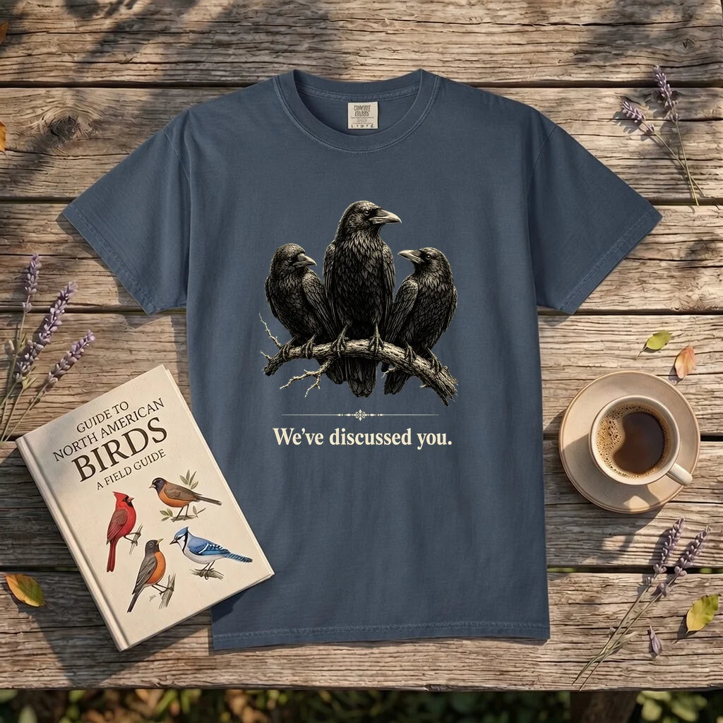 Crows, We’ve Discussed You
