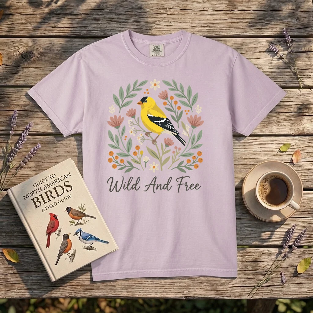 Goldfinch, Wild And Free