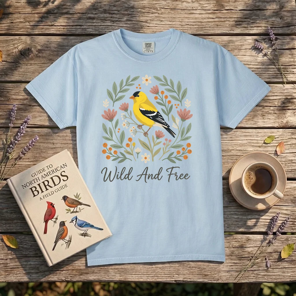 Goldfinch, Wild And Free