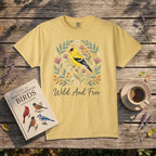 Goldfinch, Wild And Free
