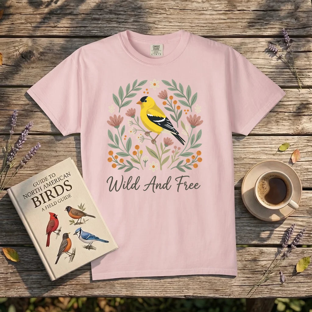 Goldfinch, Wild And Free