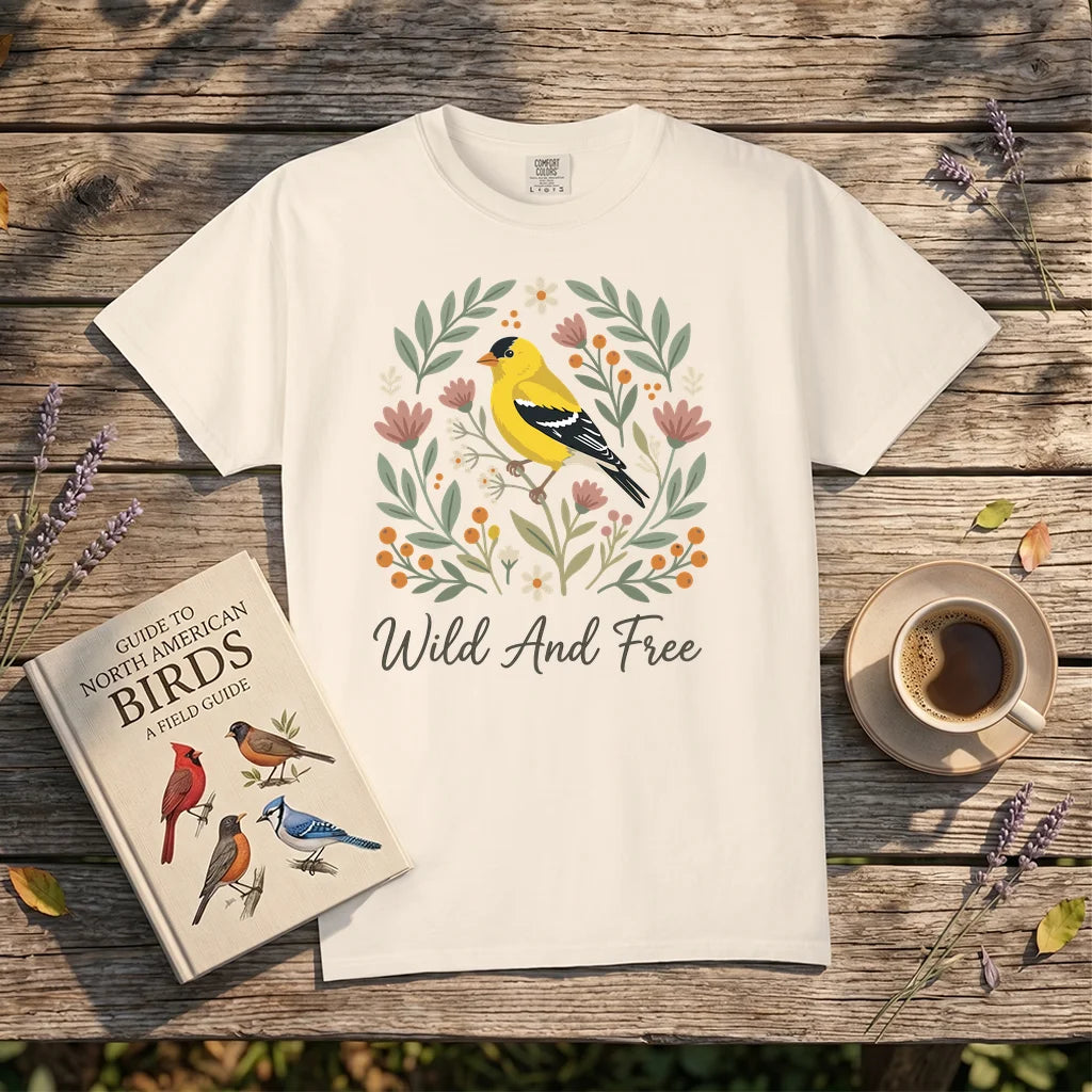 Goldfinch, Wild And Free